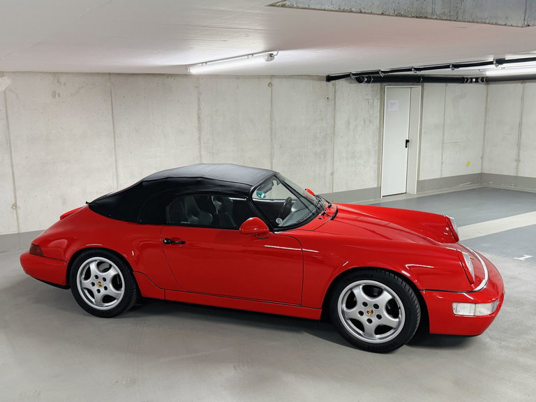 Porsche 964 Carrera 2 Speedster
