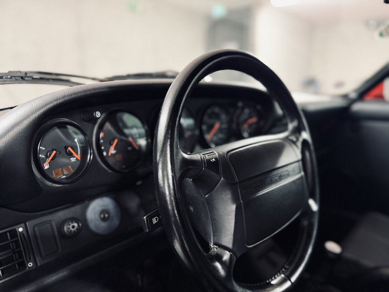 Porsche 964 Carrera 2 Speedster