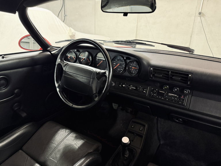 Porsche 964 Carrera 2 Speedster