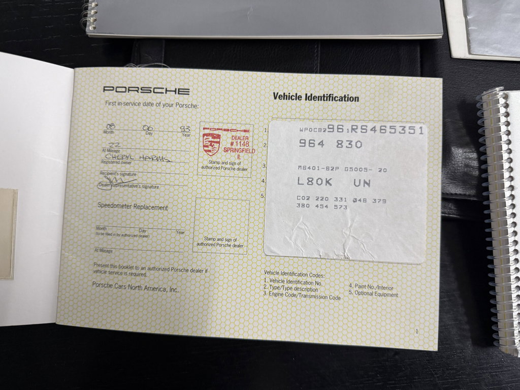 Porsche 964 Carrera 2 Speedster