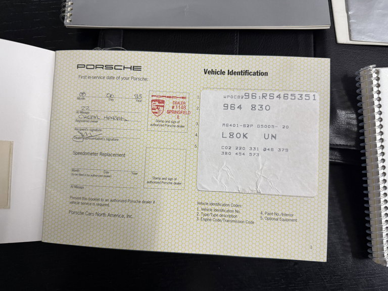 Porsche 964 Carrera 2 Speedster