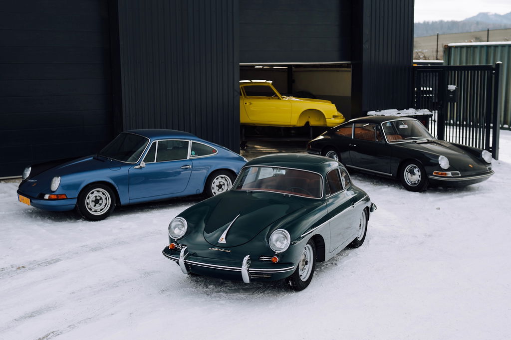 Porsche 964 Carrera 4