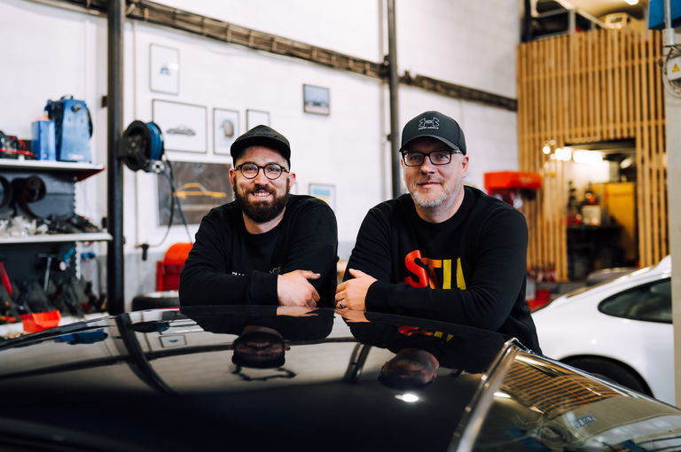 Porsche 964 Carrera 4