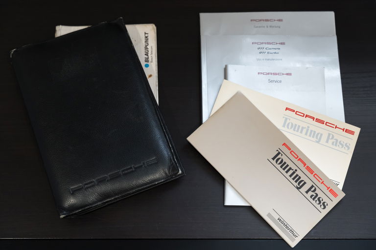 Porsche 993 Carrera RS