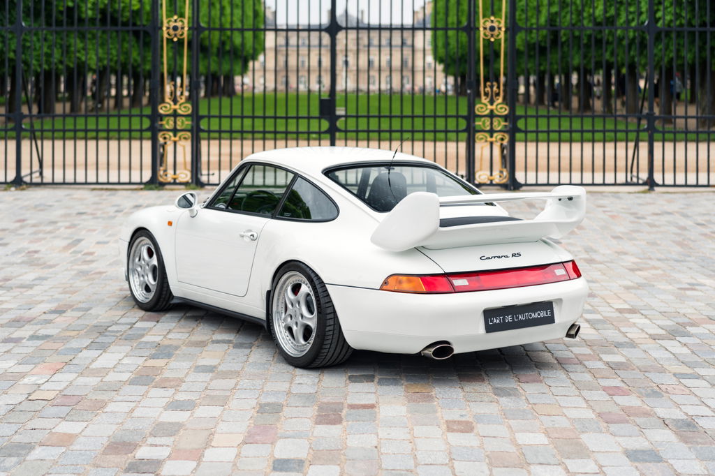 Porsche 993 Carrera RS