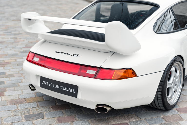 Porsche 993 Carrera RS