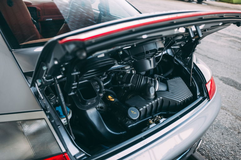 Porsche 996 Carrera 4S