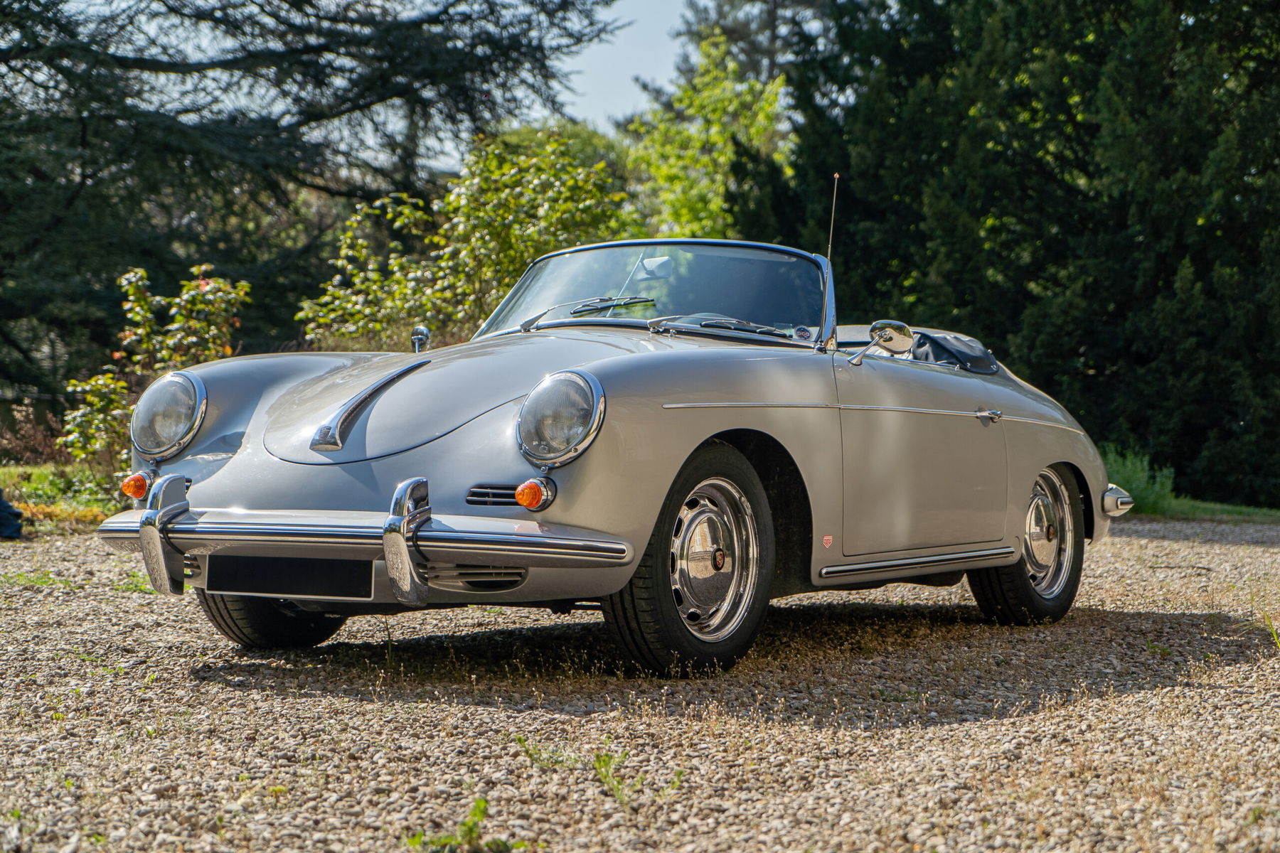 ポルシェ356B 356c オリジナルハンドル ロードスター（1961年） 1960年製 ポルシェ356Bロードスター｜開運！なんでも鑑定団