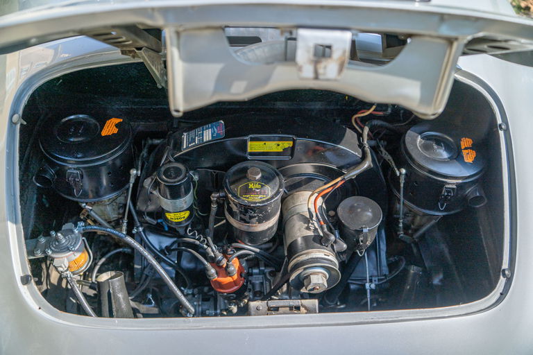 Porsche 356 B 1600 Roadster