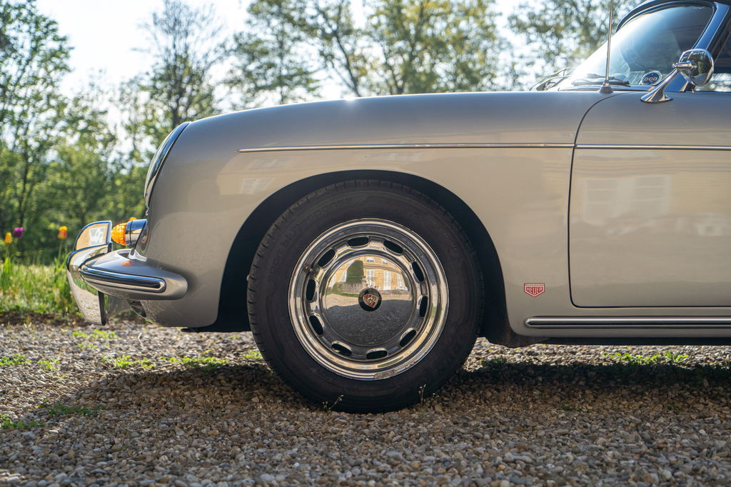 Porsche 356 B 1600 Roadster