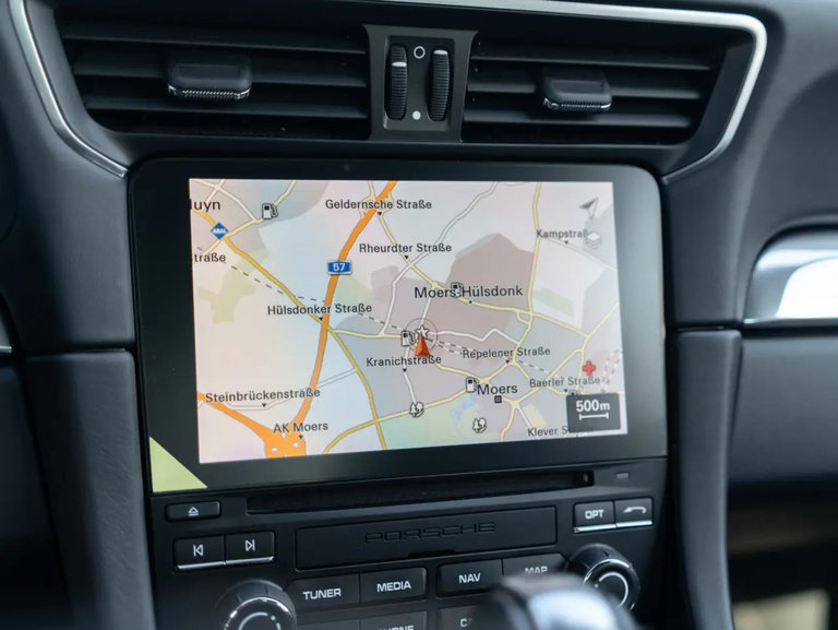 Porsche 991.2 Targa 4