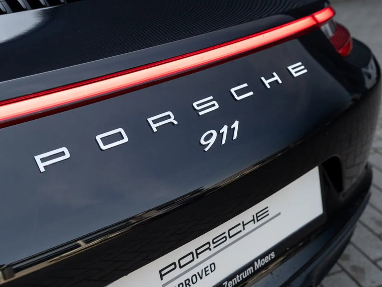 Porsche 991.2 Targa 4