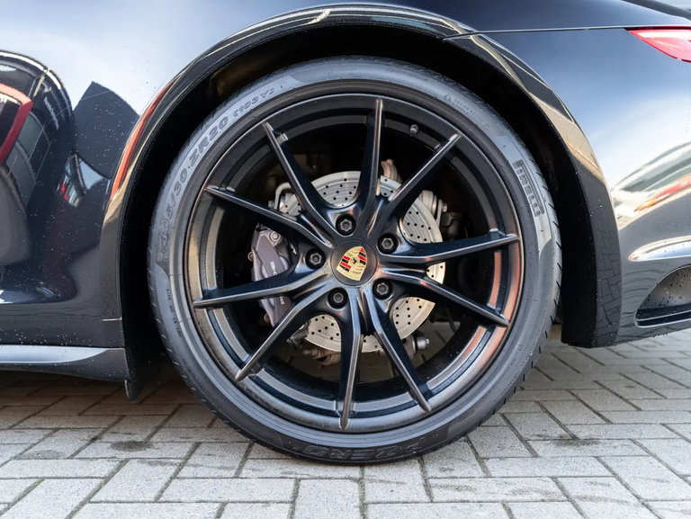 Porsche 991.2 Targa 4