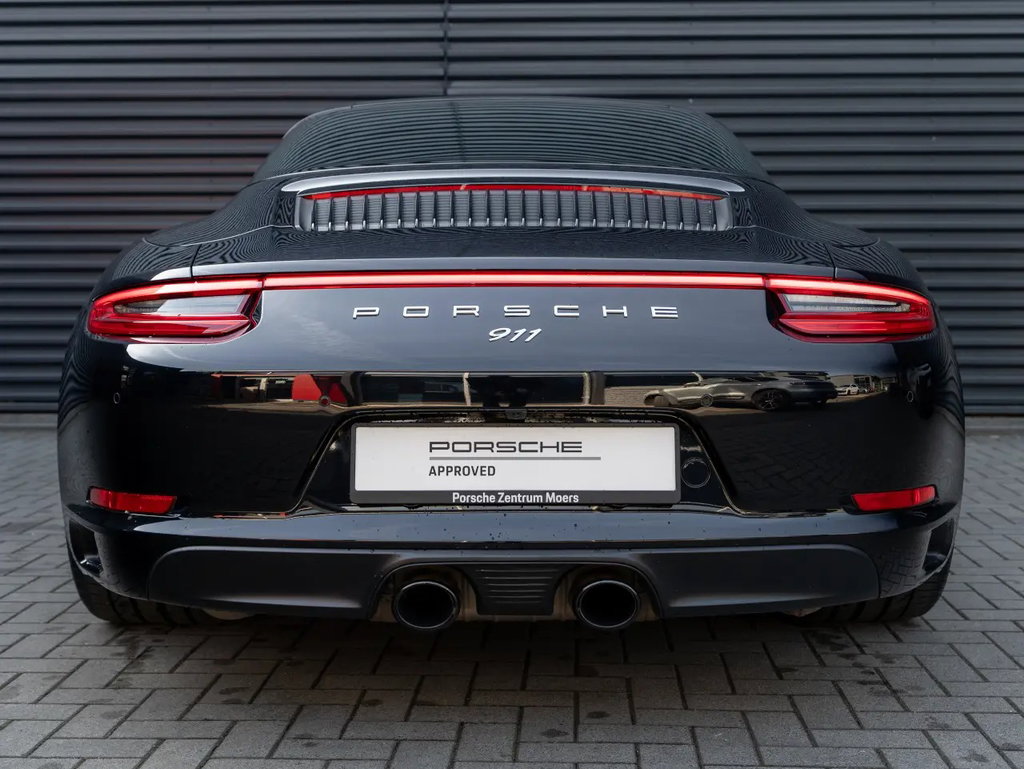 Porsche 991.2 Targa 4