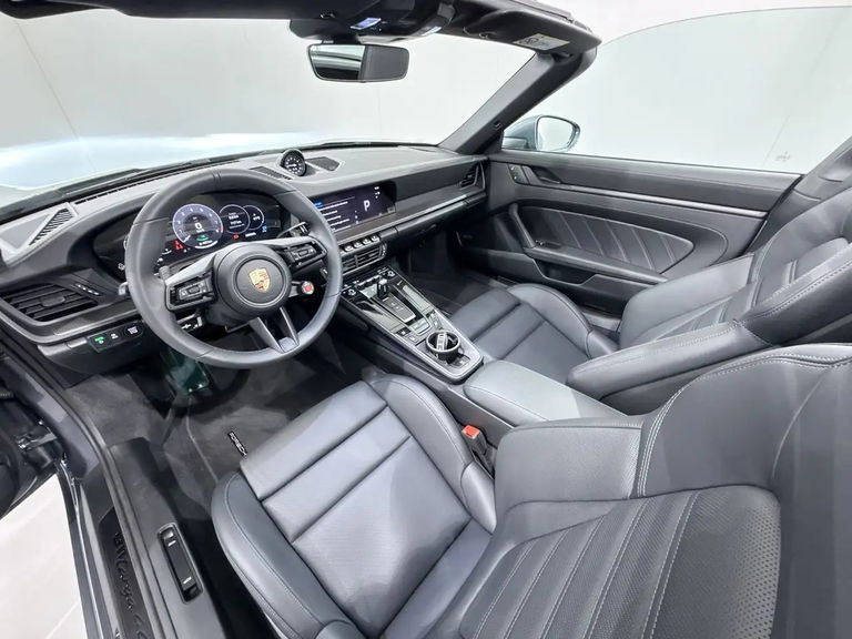 Porsche 992.2 Targa 4 GTS