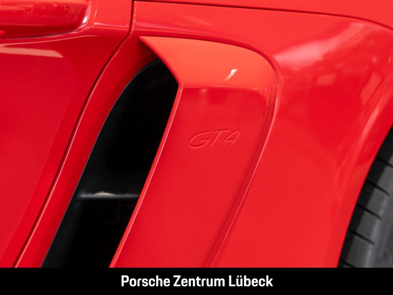 Porsche 718 Cayman GT4