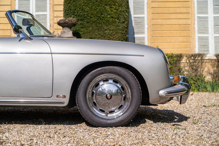 Porsche 356 B 1600 Roadster