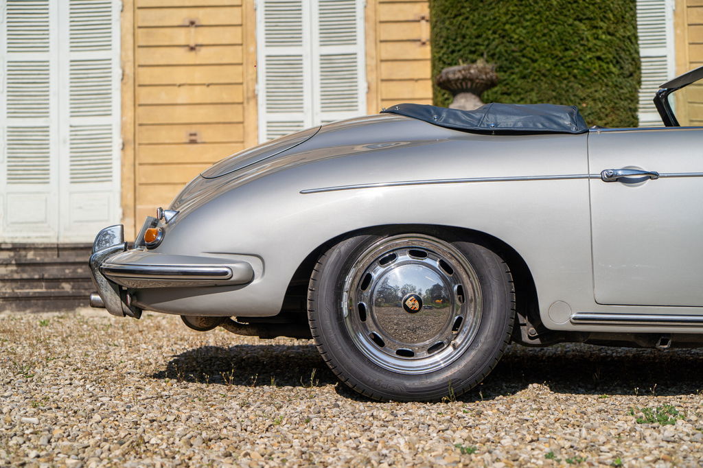 Porsche 356 B 1600 Roadster