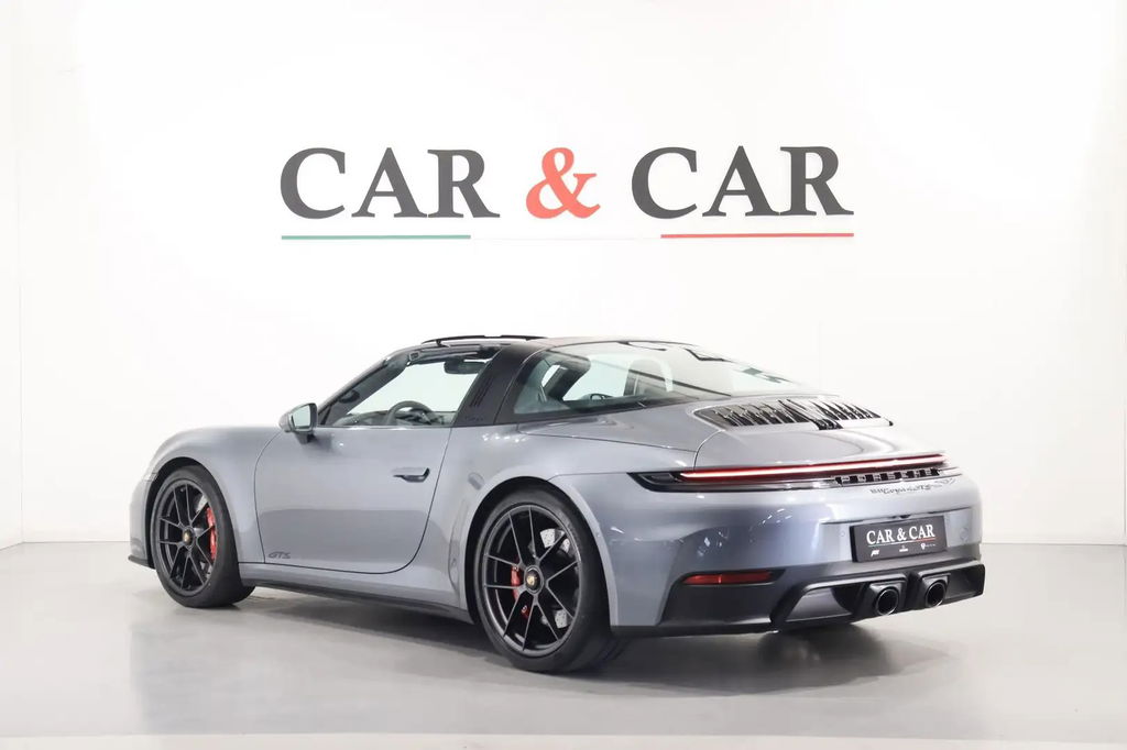 Porsche 992.2 Targa 4 GTS