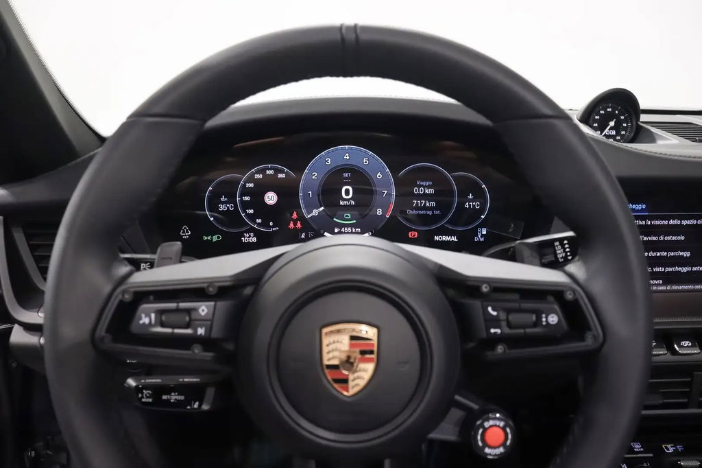 Porsche 992.2 Targa 4 GTS