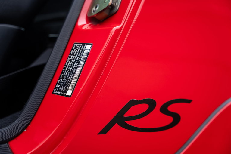 Porsche 964 Carrera RS America
