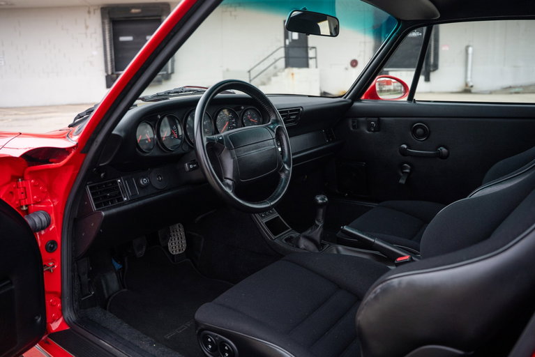 Porsche 964 Carrera RS America