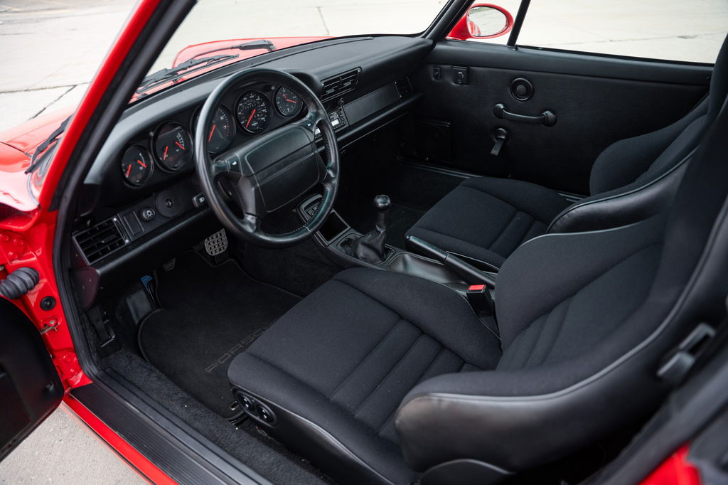 Porsche 964 Carrera RS America