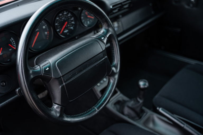 Porsche 964 Carrera RS America