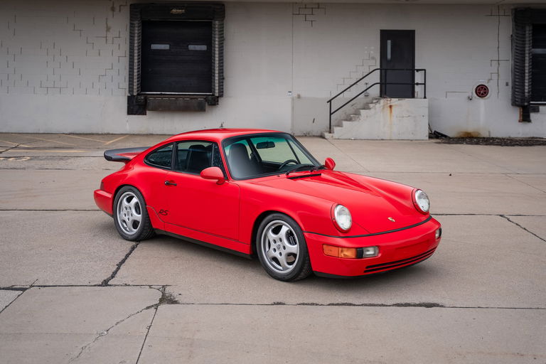 Porsche 964 Carrera RS America