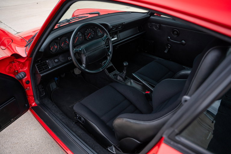 Porsche 964 Carrera RS America