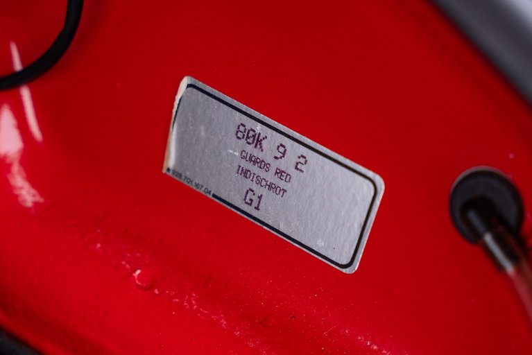 Porsche 964 Carrera RS America