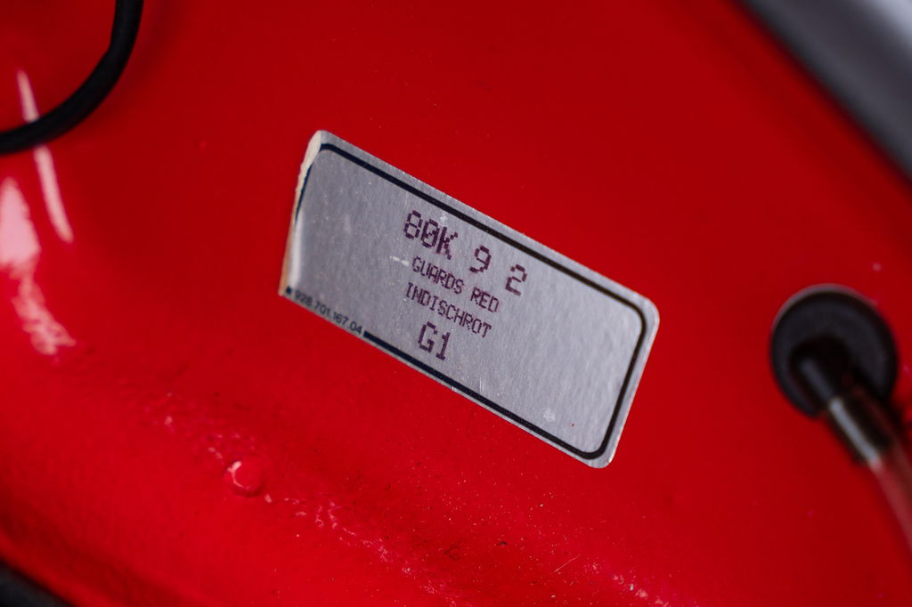 Porsche 964 Carrera RS America