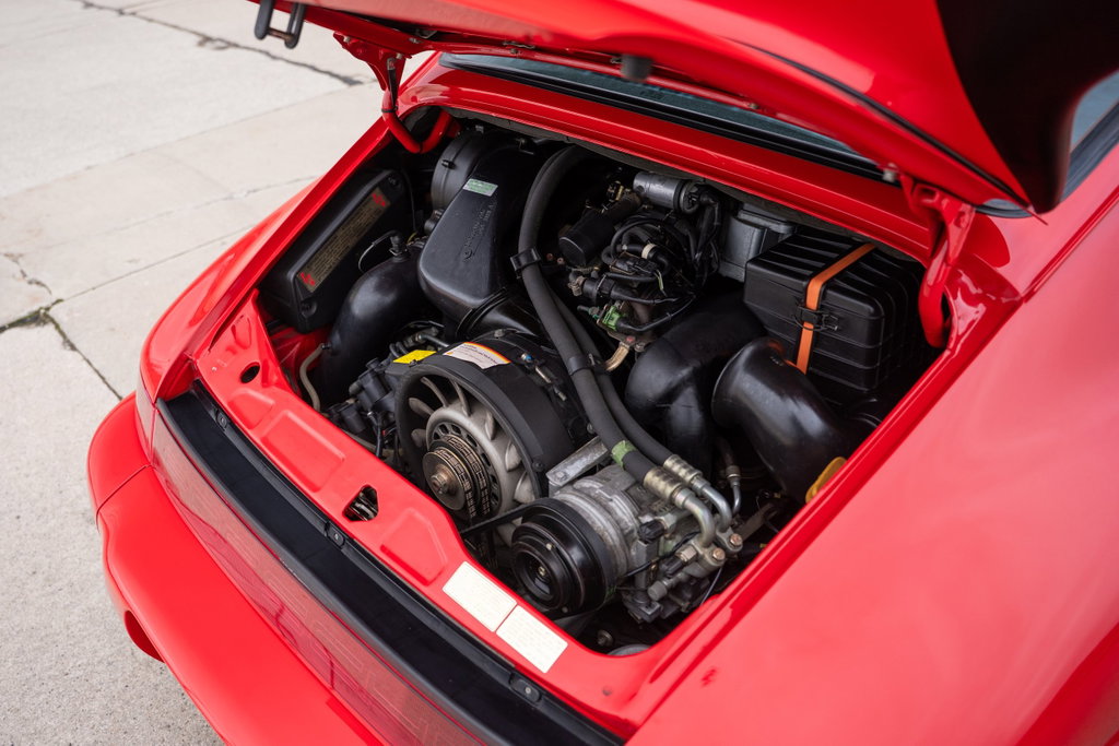 Porsche 964 Carrera RS America