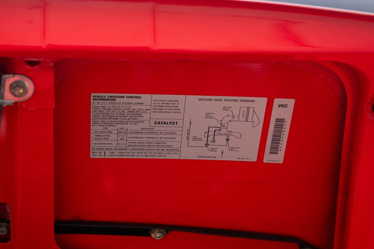 Porsche 964 Carrera RS America