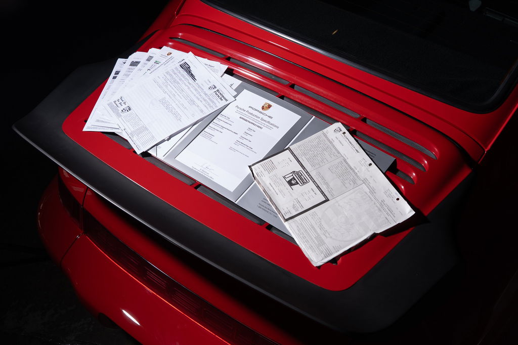 Porsche 964 Carrera RS America