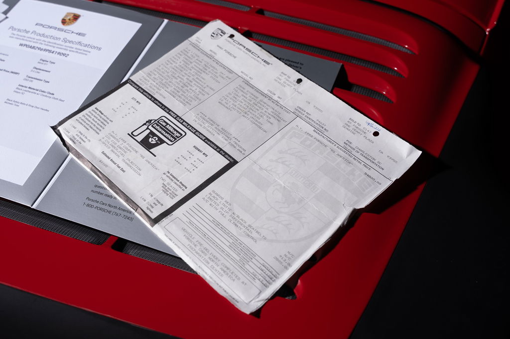 Porsche 964 Carrera RS America