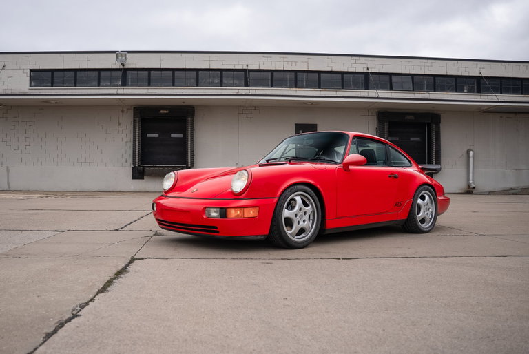 Porsche 964 Carrera RS America