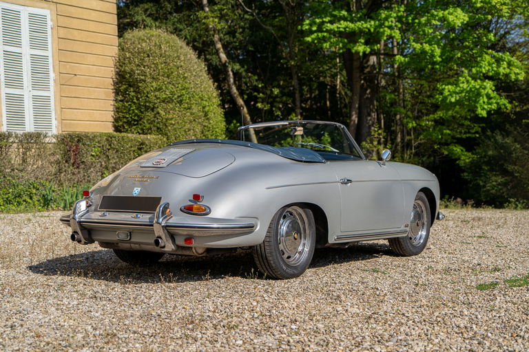 Porsche 356 B 1600 Roadster