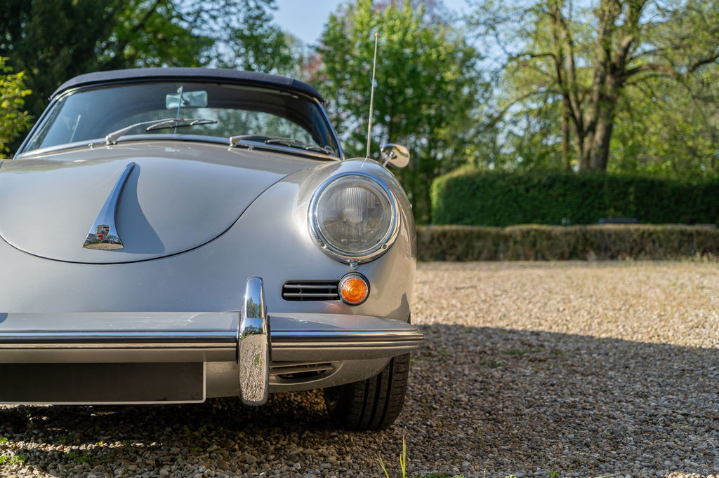 Porsche 356 B 1600 Roadster