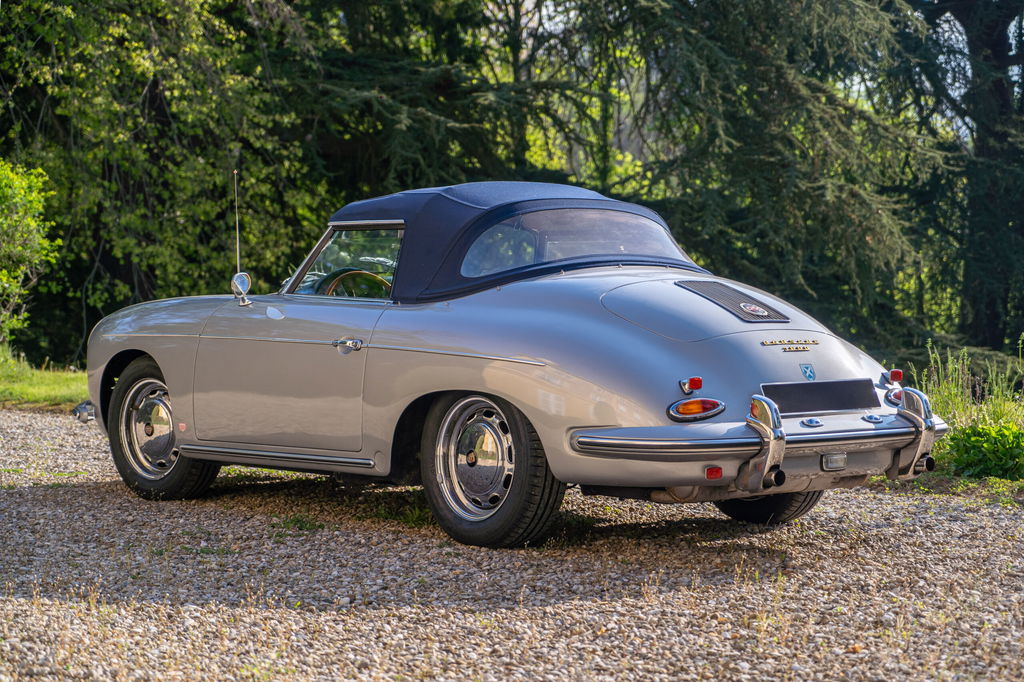 Porsche 356 B 1600 Roadster