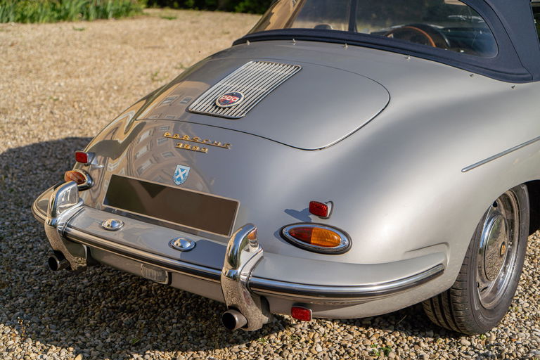Porsche 356 B 1600 Roadster