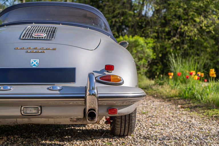 Porsche 356 B 1600 Roadster