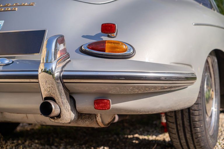Porsche 356 B 1600 Roadster