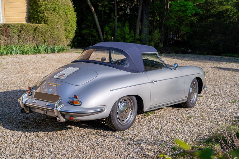 Porsche 356 B 1600 Roadster