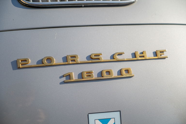 Porsche 356 B 1600 Roadster