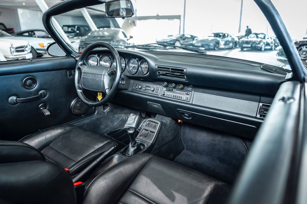 Porsche 964 Carrera 2 Speedster