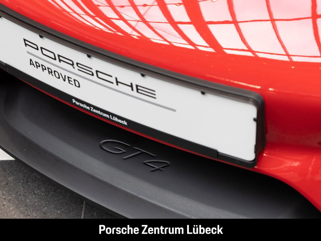 Porsche 718 Cayman GT4