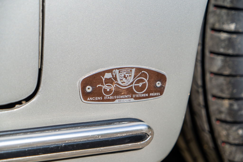 Porsche 356 B 1600 Roadster