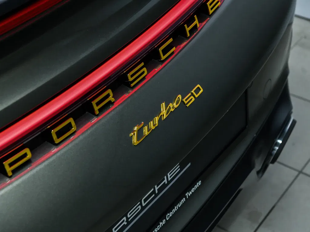 Porsche 992 Turbo 50 Jahre