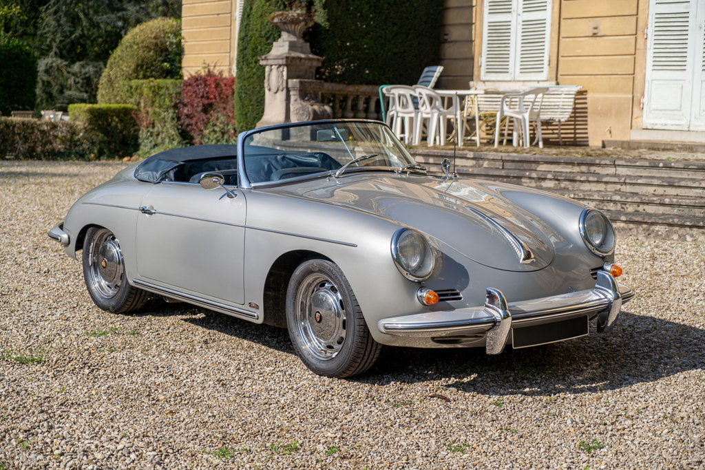 Porsche 356 B 1600 Roadster